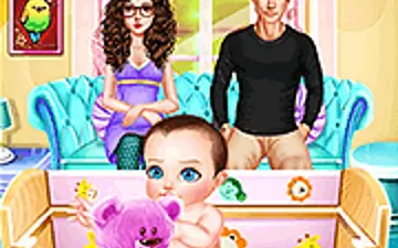 Baby Care Dress Up game preview