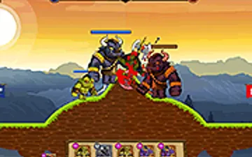 Battle of Orcs