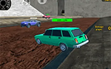 Car Derby Arena