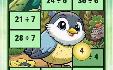 Division: Bird Image Uncover