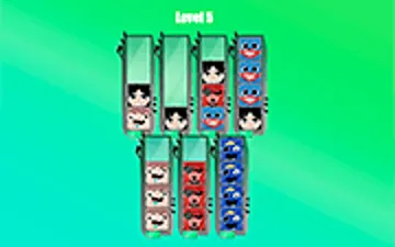 Nubiki Puzzle Heads