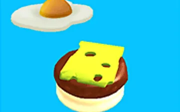 Sky Burger WebGL