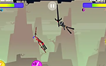 Stick Warriors Hero Battle