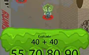 Zombie Math game preview