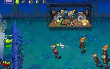 Beans vs Zombies