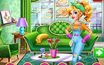 Girls Fix It: Audrey Spring Cleaning