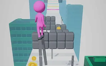 Heel Queen Run 3d