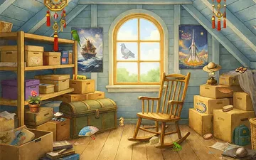 Mike Hidden Object World