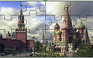 Moscow Jigsaw Puzzle