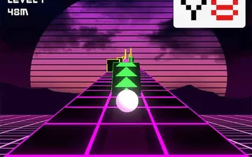 Neon Ball WebGL