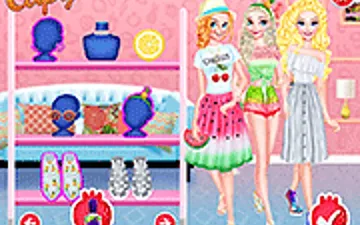 Princesses Fruity Nails