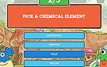 The Fungies: Science Name Generator Quiz