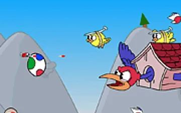 Wally Warbles in Avairy Action