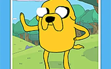 Adventure Time: How to Draw Jake