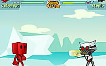 Cat Wars Flash game preview