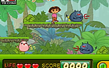 Dora Kill The Monsters
