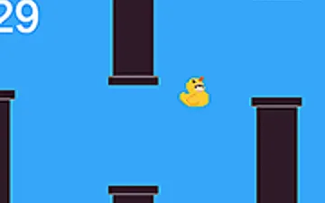Flappy Placid Plastic Duck