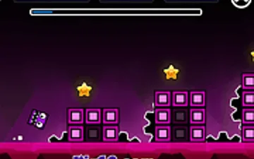Geometry Neon Dash World 2