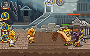 Heroes of Myths: Warriors of Gods