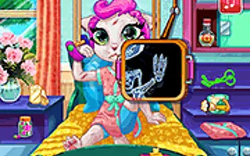 Mia's Hospital Recovery