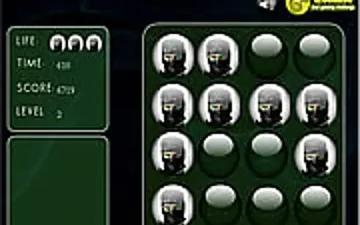 Ninjas - Memroy Balls