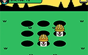 Play Whack A Mole with Buddies