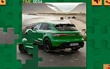 Porsche Macan GTS Puzzle