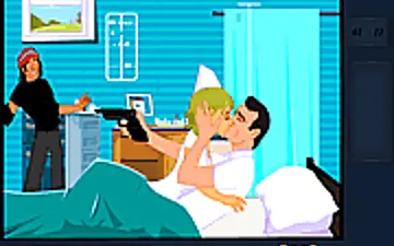 Sean Connery Kissing