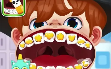 Baby Hospital: Dentist Caring