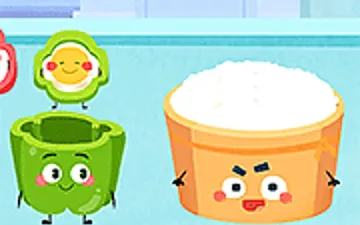 Baby Panda Magic Kitchen