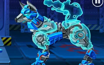 Cyber Dog Assembly