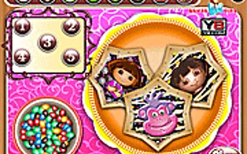Dora Cookies Decoration