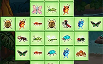 Insects Mahjong Deluxe