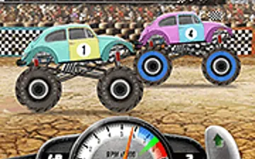 Racing Monster Trucks