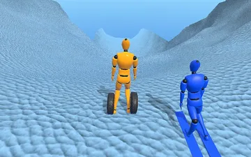 Ragdoll Racing: Extreme Downhill
