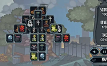 Spooky Mahjong