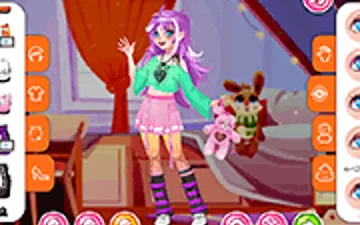Teen Cute Punk