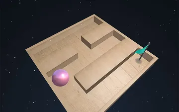 3D Maze Ball