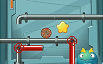Cookie Maze game preview