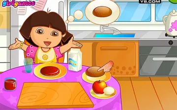Dora's Breakfast game preview