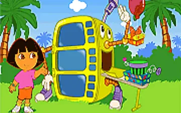 Dora the Explorer: Super Silly Costume Maker game preview