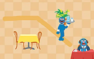 Grover's Diner Dash