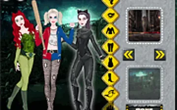 Harley Quinn & Friends game preview