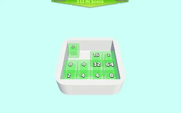 Jelly 2048: Relaxing