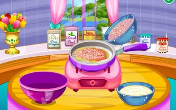 Lasagna Cooking Html5