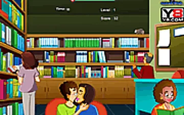 Library Kiss Flash