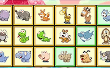 Memory Booster Animals