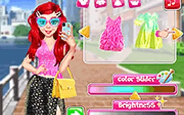Mermaid Trendy Outfit #Selfie