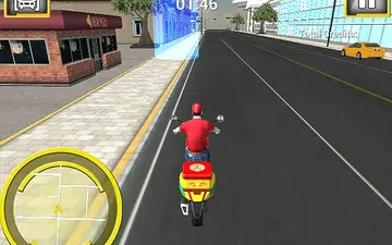 Moto Delivery Simulator