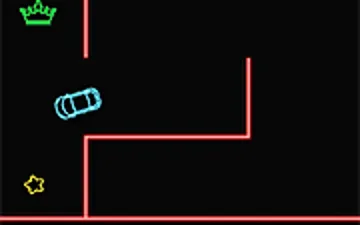 Neon Car Puzzle